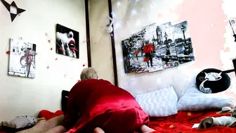 Old Lustful Housewife Finger Fuck her Cunt Blows her Hubbys Dick and Fucks
