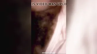 A bushy Black Vagina