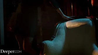 Deeper. Dominant Emily uses Mick for whatever she Desires