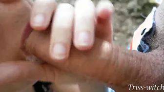 Oral Sex and Wild Boned into the Forest. he Jizzes inside