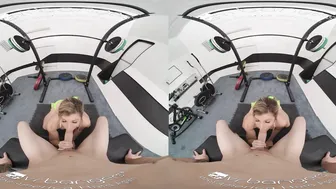 VR BANGERS Huge Boobs and Juicy Snatch Exercises at the Gym VR
