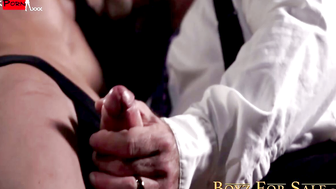 FUCKGOD BISHOP ANGUS Unleashes beast on Beta looking Jock Jay James Innocent Hole