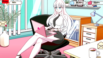 Busty Office Seductress Claim Your Benefits