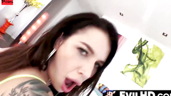 Ivy-Lebell's Wild Fantasy Fulfilled - Pale Beauty Gets Ravished By Huge Dick