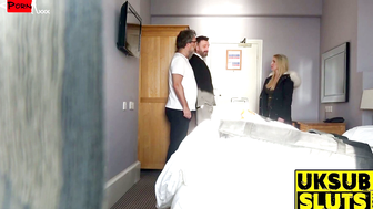Pascal porn video – UNLEASH THE FURY UKSubSluts.com  Blondie Georgie Lyall Tames Pascal Whites Beast with Her Juicy Pussy