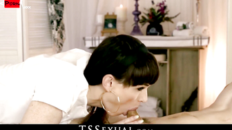 TS Seduction Cavity Cop Entraps Tranny in Dirty Surrender