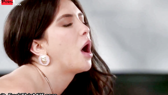 BOLD brunette bombshell,Jane, submits to intense anal pounding while rocking a flawless makeup look, leaving viewers speechless.
