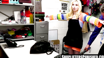 The Game Begins - Homeless Girl Steals From Rich Boss In Office