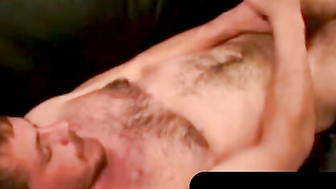 Hairy Hunk Unleashes Beast Unfiltered Jerk Off Session