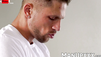 Throat-Fuck Me Hard - Anal Rough Sex with Romantodd & BrockKnilez in Public