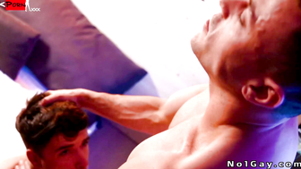 Blow Your Mind Watch as One Hunky Stud Takes on a Young and Hungry Twink