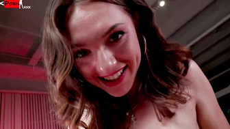 Double Threat Gracie Gates Devours Your Monster Cock While Saving Her Sweet Pussy for the Grand Finale