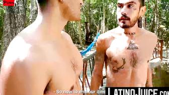 Steamy Secrets I Relived This Forbidden Woodland Threesome with Alam and Alberto Again and Again