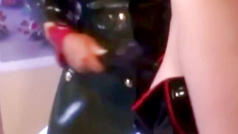 The Latex Inquisition Cherokees BDSM Domination of Anna Mills