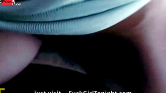 Cheating Blonde Bombshell Seduces Stranger in Parking Lot Exclusive POV!