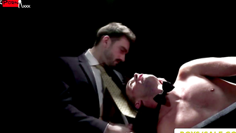 Anal Dominance - Young Stud Gets Fucked Raw By Mature Bear