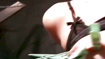 IRRESISTIBLE TEASE Sizzling Sexpot Takes On Massive Fake Dong, Cant Get Enough!