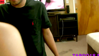 The Sweetest Temptation 18YearOld Cutie Bri Rhodes Gets Her Craving for BBC Fulfilled