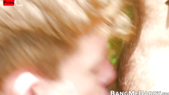Park Rangers Raw - 18yo Teen Gets A Lesson In Respect For Nature From Older Guy
