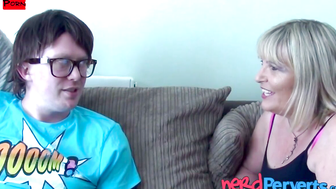 Mature Lady Alisha Rydes A MindBending Deflowering at the Hands of Her Stepsons Ardent Friend