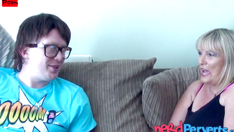 Mature Lady Alisha Rydes A MindBending Deflowering at the Hands of Her Stepsons Ardent Friend