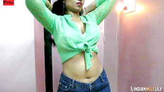 The Temptress Awaits Deluxe Indian Desi Milf Seduction Naked859