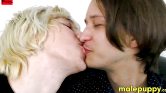 Blazing Passion Ignites Zeke Wolf and Young Elis Ataxxs Forbidden Kiss