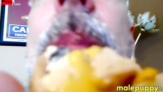 Stepdads Sinful Snack Takedown  Youre the Relish to His Delight!