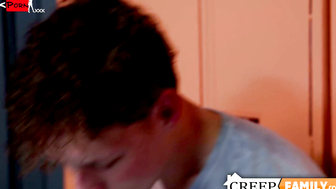 Clash porn video – Stepson Surrenders to Fatherly Punishment Killian Knox Teaches Danny Shine a Harsh Lesson