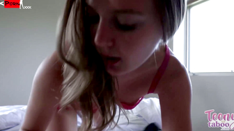 Burning Cash Watch As Naomi Davis Gets Penned by a Tattooed Buck in a Crazy Apartment Deal