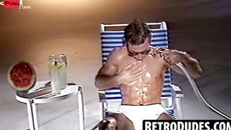 The Ultimate Wet Dream Chiseled Hunk Brian Summers Unleashes His Wild Side