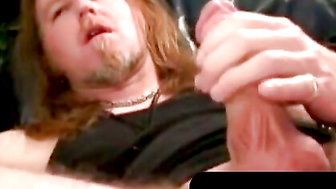 Clash porn video – Unleashing the Beast Raw, Unbridled Gay Metalhead Masturbation