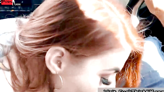 Redhead Seductress Abigail Morris Lures JMac into a Secret Tryst Down a Dark Alley, Begging for a Wild and Passionate Fling