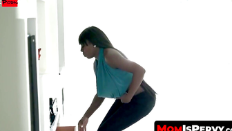 Stepbro Spills the Juice After Ballin Tight Ebony Momma!