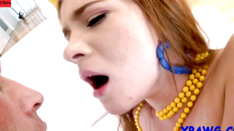 Unglysucking mouth get plunders unforgettable ravisher  нежAvabust