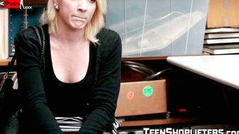 Straight From the Badge Curvaceous Blond Fallon Love Takes a Hard Ride from the Hottest Cop in Town