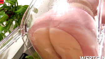 Squirting Passionate Sex with Huge Dick - Young Couple Fucked Raw by Monster-Dick