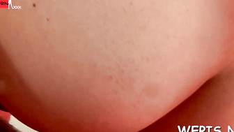 Squirting Passionate Sex with Huge Dick - Young Couple Fucked Raw by Monster-Dick