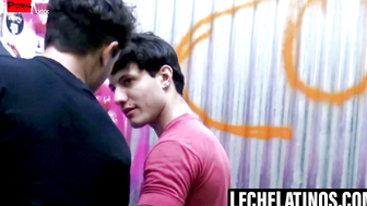 Two Hot Latin Boys Share Intense Passion in extreme Encounters
