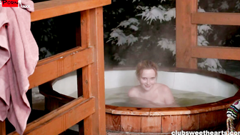 Sizzling Seduction in the Hot Tub A Steamy Encounter