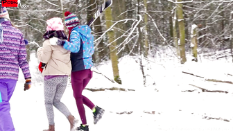 Blizzard of Desire Snow Bunnies gone Wild