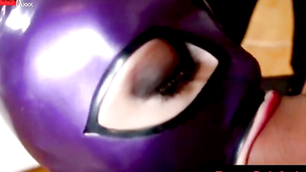 Sensual Sirens Latex Delight Triple the Trouble, Triple the Devotion