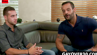 BOMBARDED BY MASSIVE BLACK COCK  Gay Over 30 Shocking Confession of Forbidden Desire