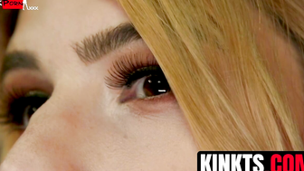 Tony Orlandos Secret Fantasy Dominating Blonde Bombshell Casey Kisses