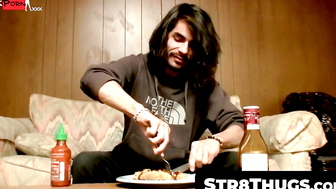 Straight to the Point Raw and Unapologetic, a Straight Dudes Solo porno