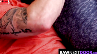 Raw Passion - Fourway Anal Threesome with Muscular Jocks