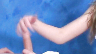 This Beautiful Blonde Gives You the Ultimate Treat  Extremely Awked