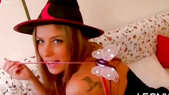 The Mistress of Temptation Leony Aprills Forbidden Orgy