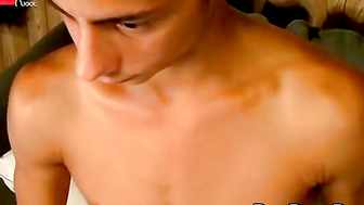 Unleashing the Beast Hulking Muscle Stud Satisfies Himself and Squirts Load All Over His Chiseled Face