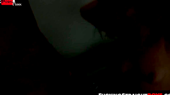 Straight Lads Dirty Secret Chubby Cutie Seduces Them with NursesThemed Costume, Leads to Steamy 3Some!